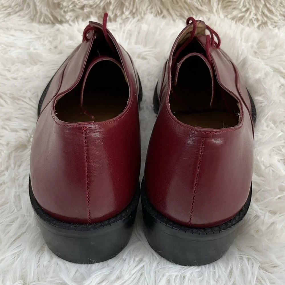 LOFT the shoes vintage red